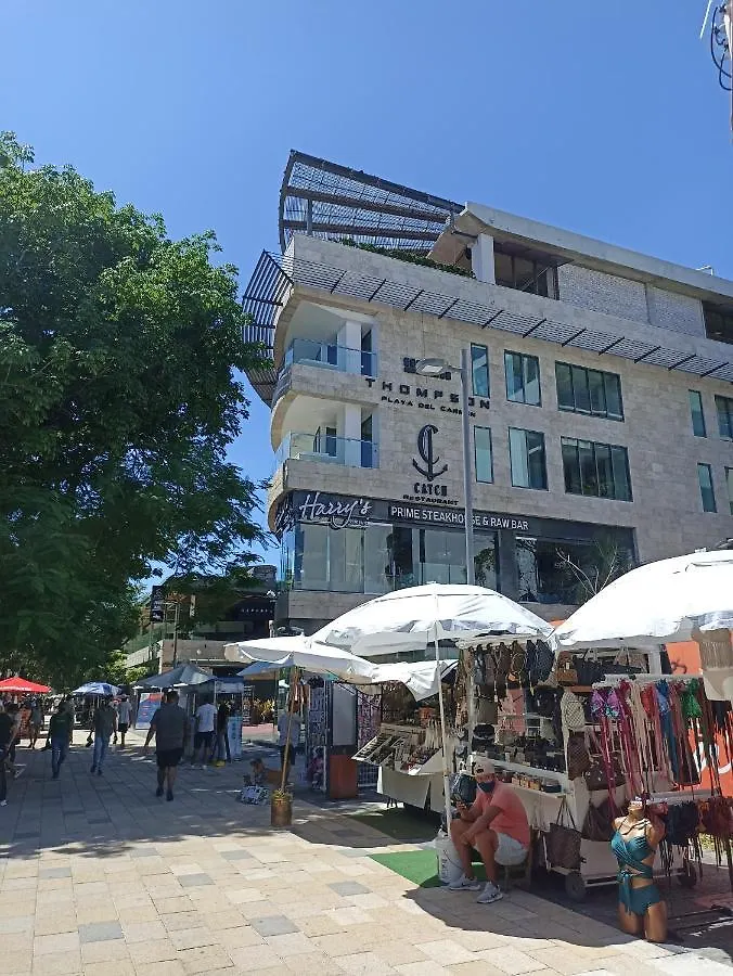 Suite Lujo Recien Construido En Quinta Avenida Playa del Carmen Apartment