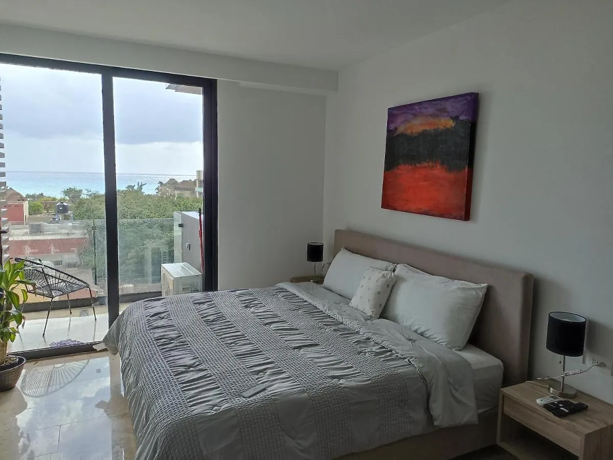 Suite Lujo Recien Construido En Quinta Avenida Playa del Carmen Apartment