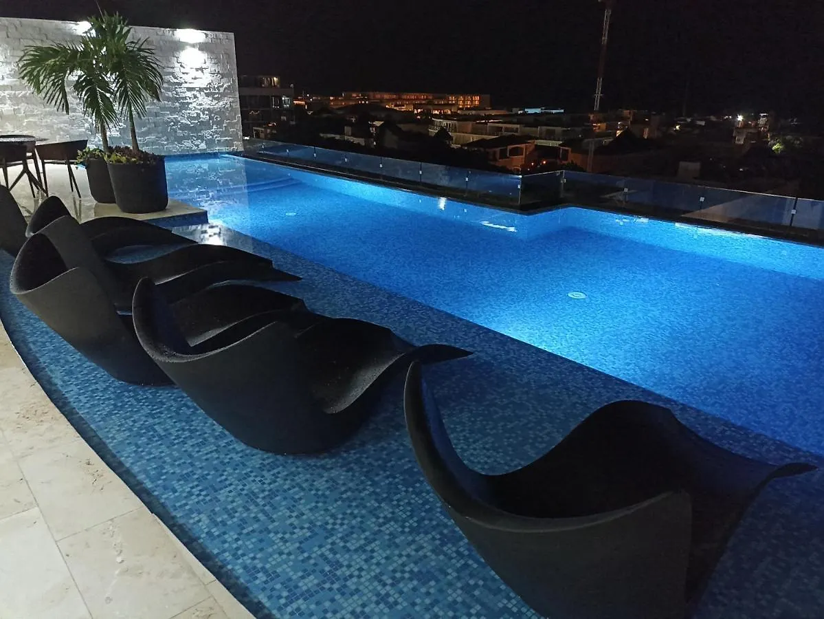 Apartment Suite Lujo Recien Construido En Quinta Avenida Playa del Carmen Mexico