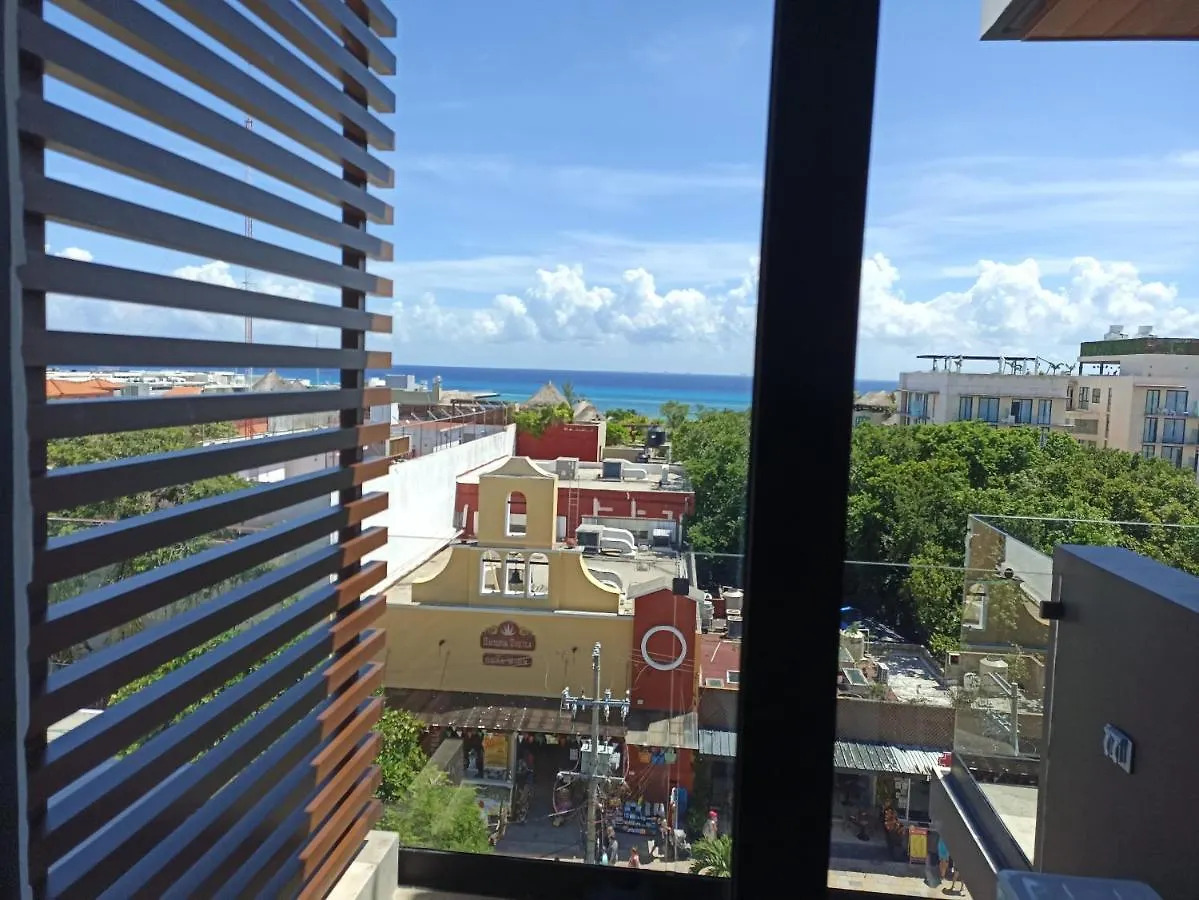 Suite Lujo Recien Construido En Quinta Avenida Playa del Carmen Apartment
