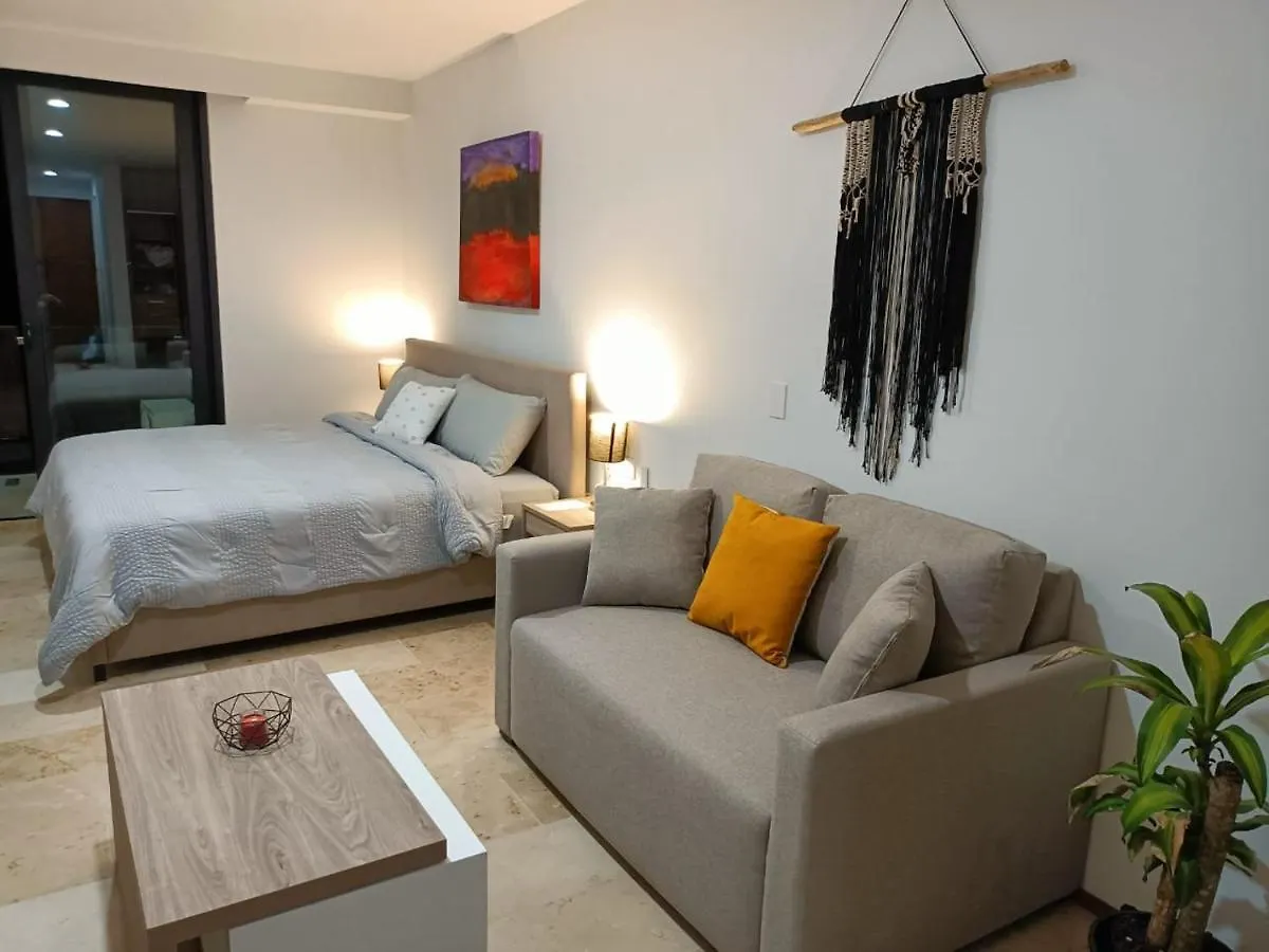 Suite Lujo Recien Construido En Quinta Avenida Playa del Carmen 0*,  Mexico