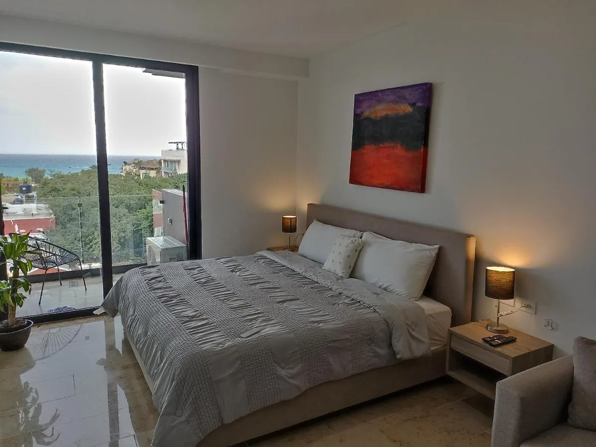Apartment Suite Lujo Recien Construido En Quinta Avenida Playa del Carmen