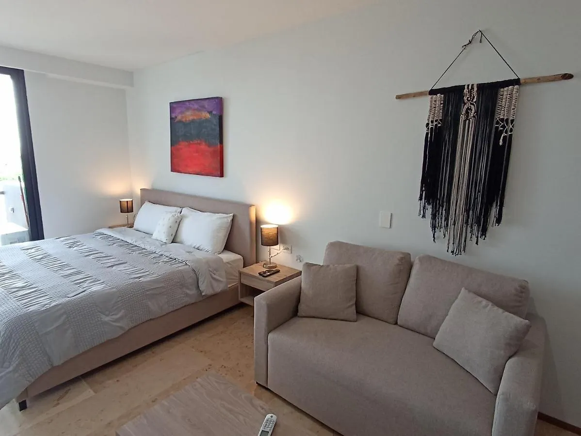 Suite Lujo Recien Construido En Quinta Avenida Playa del Carmen Mexico
