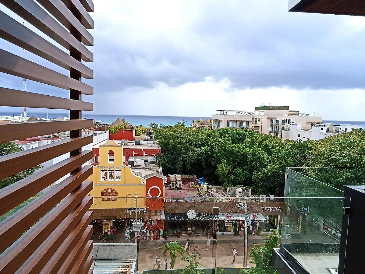 Suite Lujo Recien Construido En Quinta Avenida Playa del Carmen Apartment