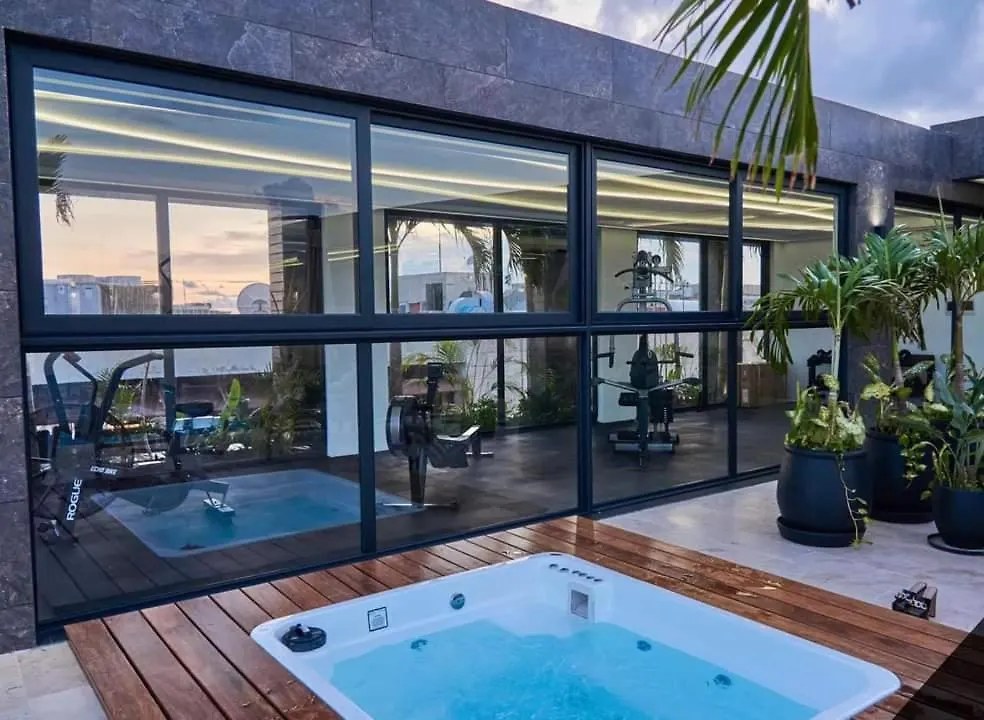 Suite Lujo Recien Construido En Quinta Avenida Playa del Carmen 0*,