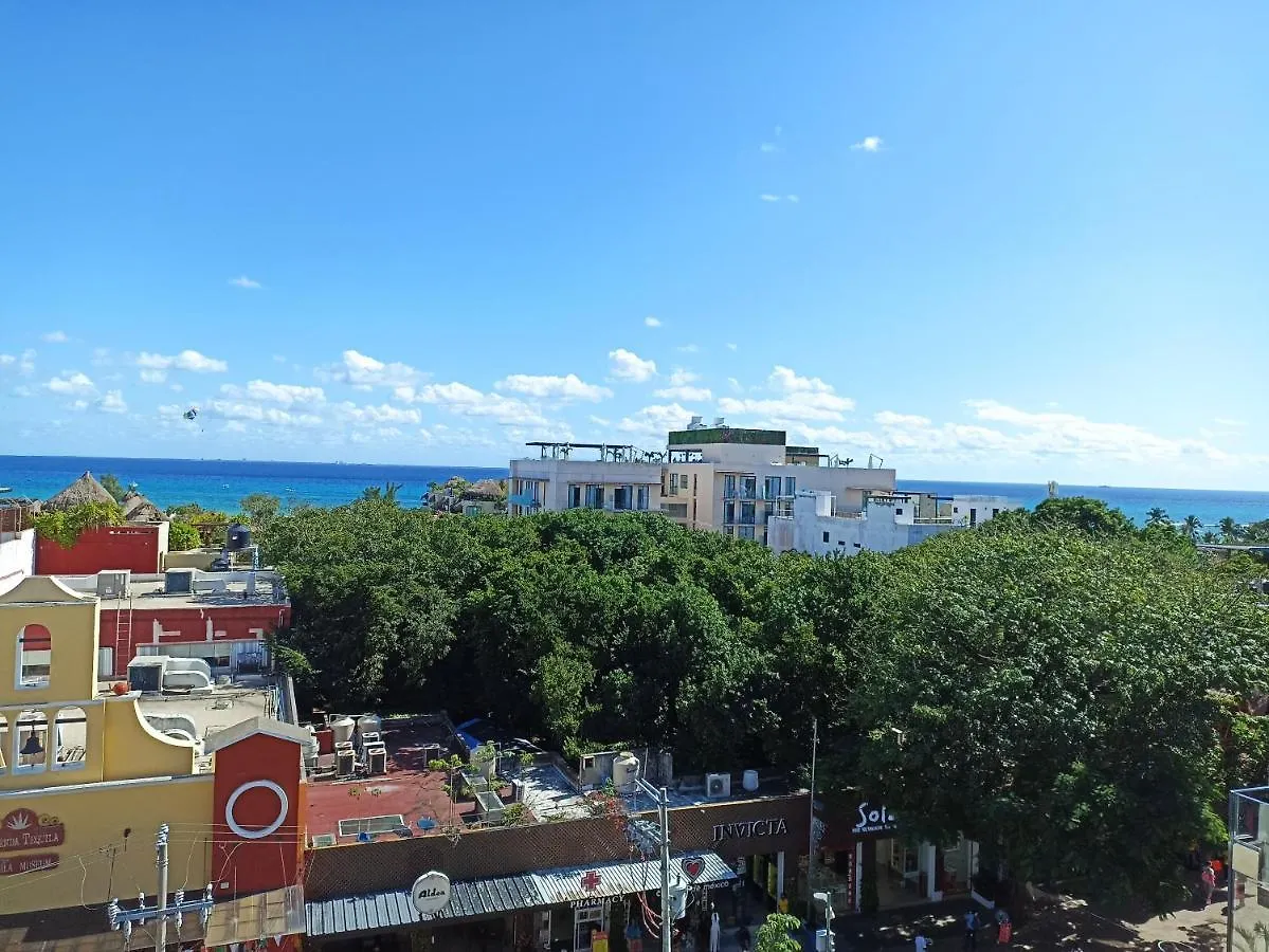 Suite Lujo Recien Construido En Quinta Avenida Playa del Carmen 0*,