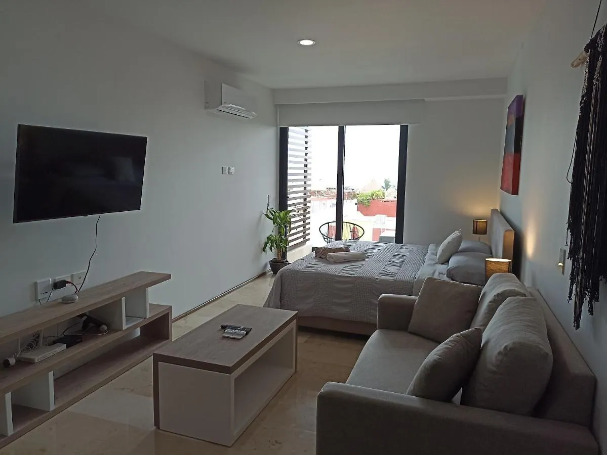 Apartment Suite Lujo Recien Construido En Quinta Avenida Playa del Carmen