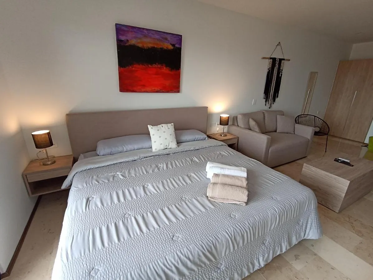 Suite Lujo Recien Construido En Quinta Avenida Playa del Carmen