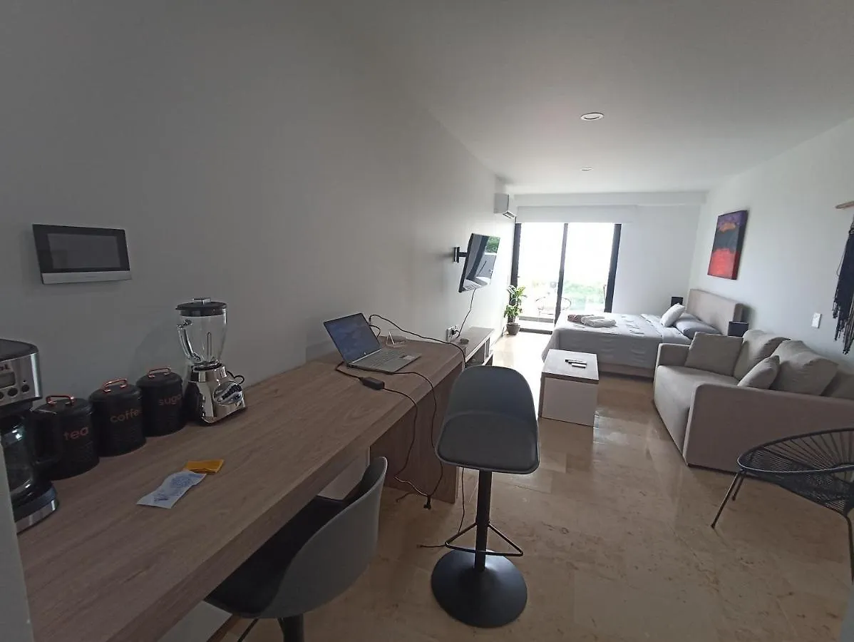 Suite Lujo Recien Construido En Quinta Avenida Playa del Carmen 0*,