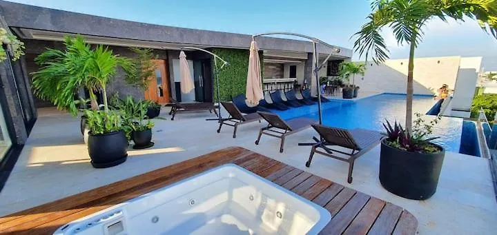 Suite Lujo Recien Construido En Quinta Avenida Playa del Carmen Apartment