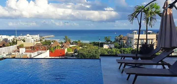 Suite Lujo Recien Construido En Quinta Avenida Playa del Carmen Apartment