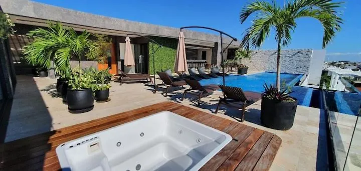 Suite Lujo Recien Construido En Quinta Avenida Playa del Carmen Apartment