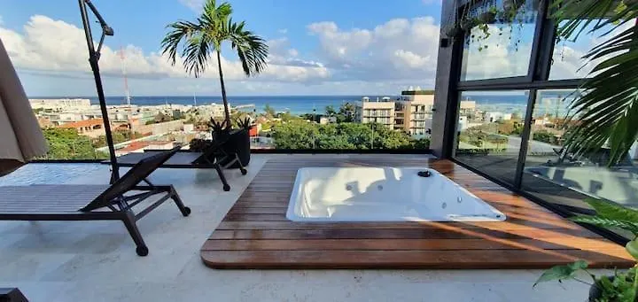 Apartment Suite Lujo Recien Construido En Quinta Avenida Playa del Carmen Mexico