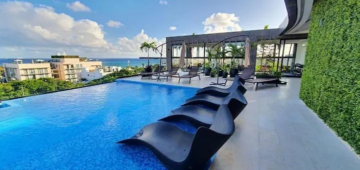 Apartment Suite Lujo Recien Construido En Quinta Avenida Playa del Carmen Mexico
