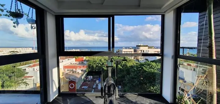Apartment Suite Lujo Recien Construido En Quinta Avenida Playa del Carmen