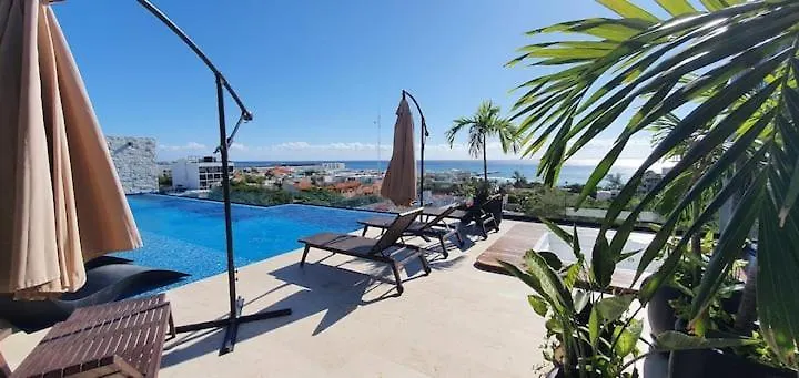 Suite Lujo Recien Construido En Quinta Avenida Playa del Carmen 0*,