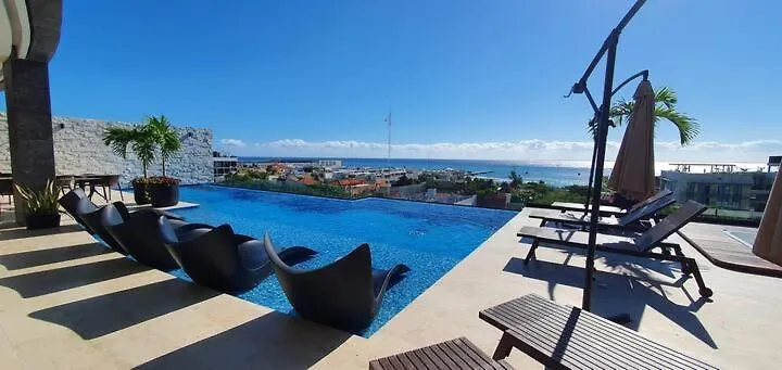 Apartment Suite Lujo Recien Construido En Quinta Avenida Playa del Carmen