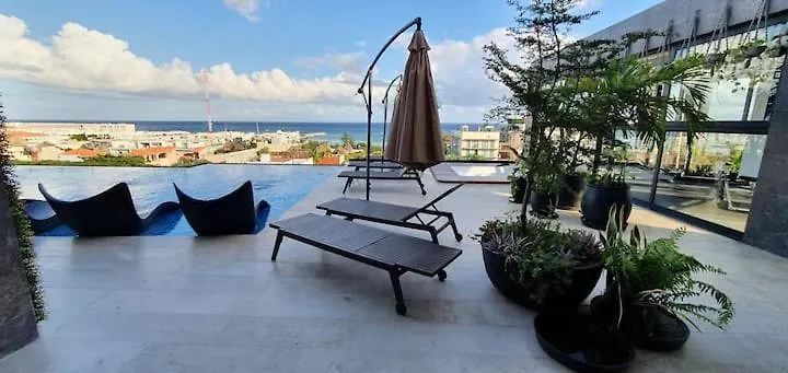 Apartment Suite Lujo Recien Construido En Quinta Avenida Playa del Carmen