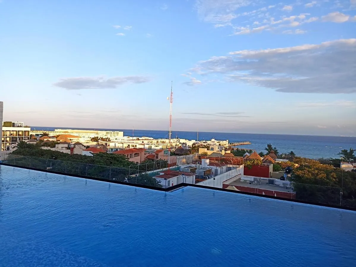 Suite Lujo Recien Construido En Quinta Avenida Playa del Carmen 0*,