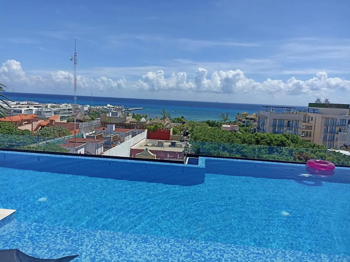 Suite Lujo Recien Construido En Quinta Avenida Playa del Carmen
