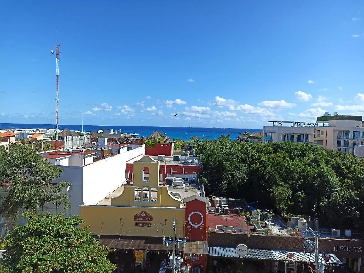 Suite Lujo Recien Construido En Quinta Avenida Playa del Carmen Lägenhet