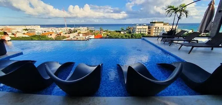 Suite Lujo Recien Construido En Quinta Avenida Playa del Carmen Lägenhet