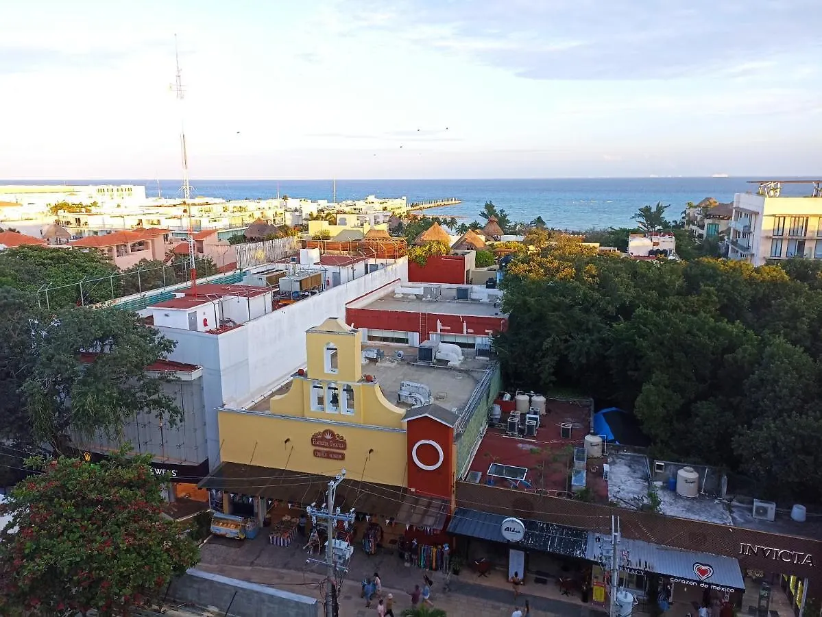 Suite Lujo Recien Construido En Quinta Avenida Playa del Carmen Lägenhet