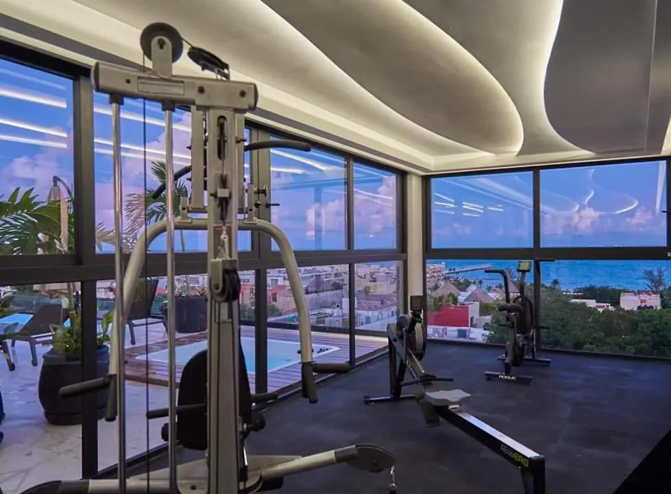 Apartamento Suite Lujo Recien Construido En Quinta Avenida Playa del Carmen México